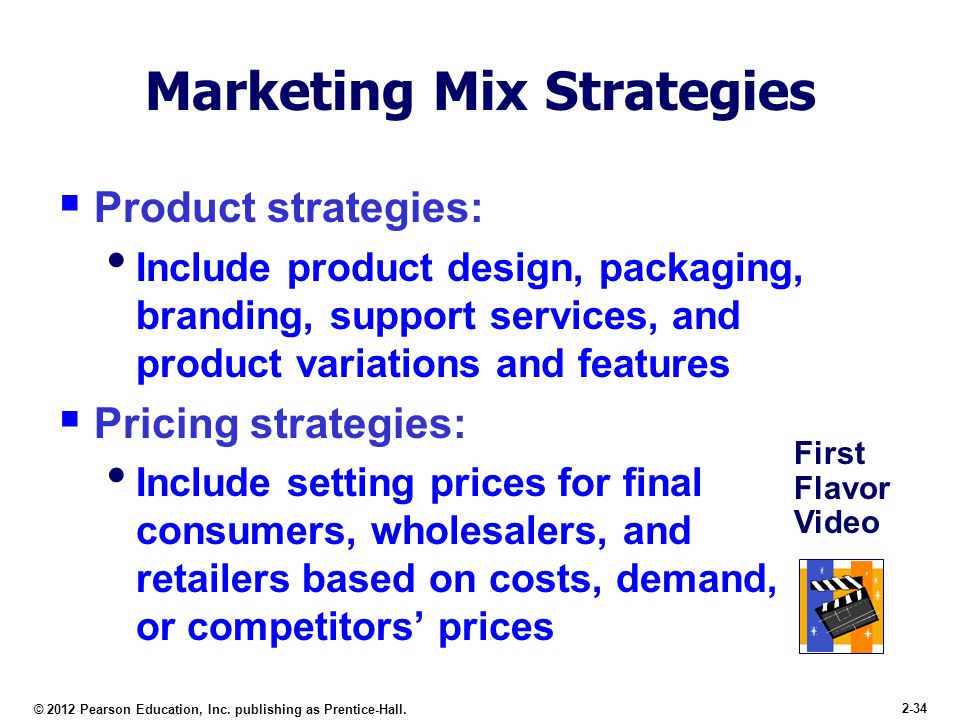 Marketing Ideas and Sales Strategies